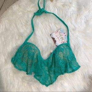 Luli Fama sexy siren push up cascade top!